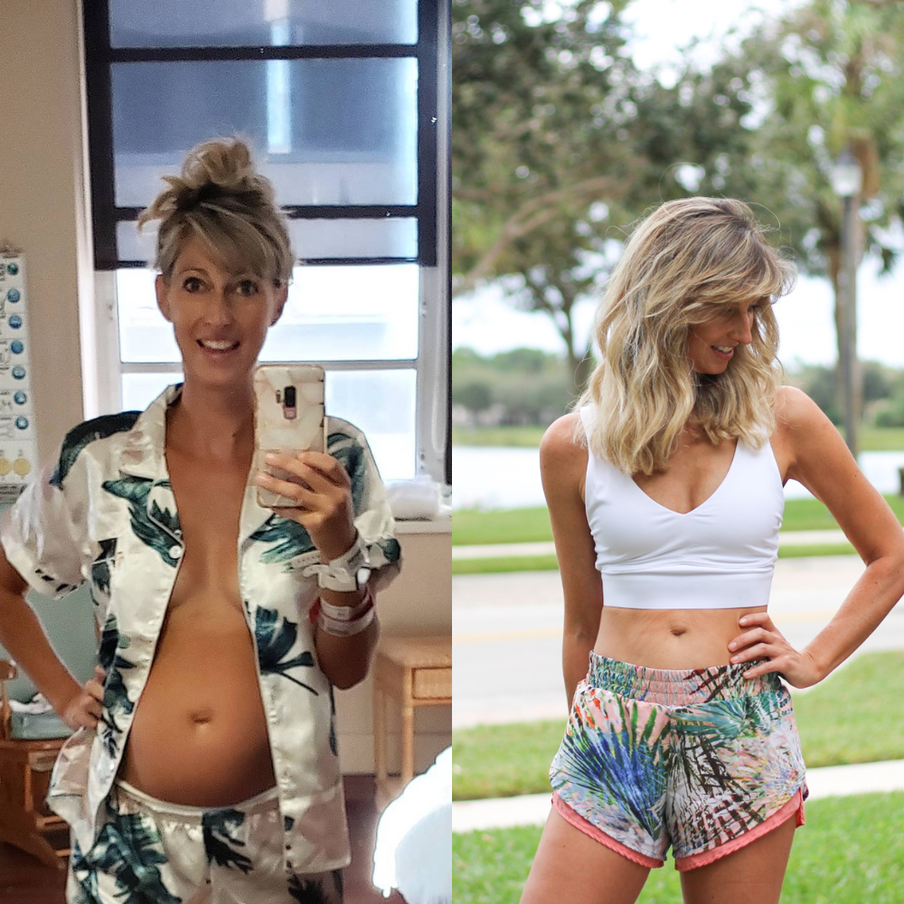 How I Lost The Baby Weight Again (after #4)