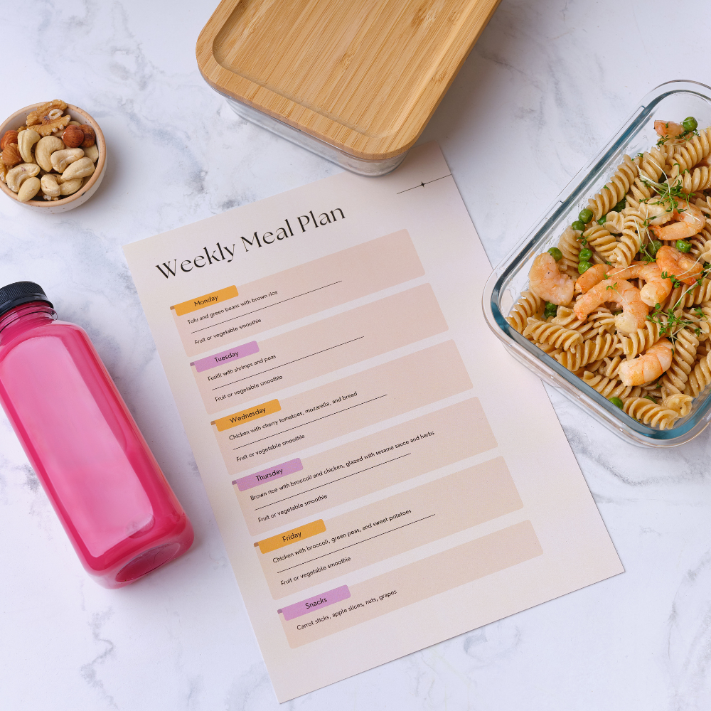 The Healthy Breastfeeding Meal Plan Nursing Moms Need