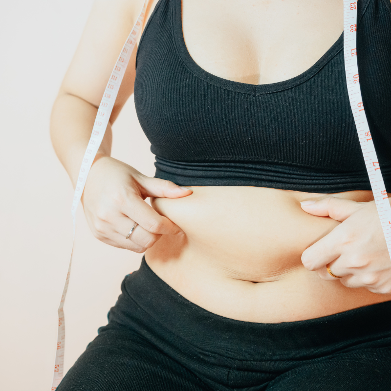 Reduce belly without exercise sale