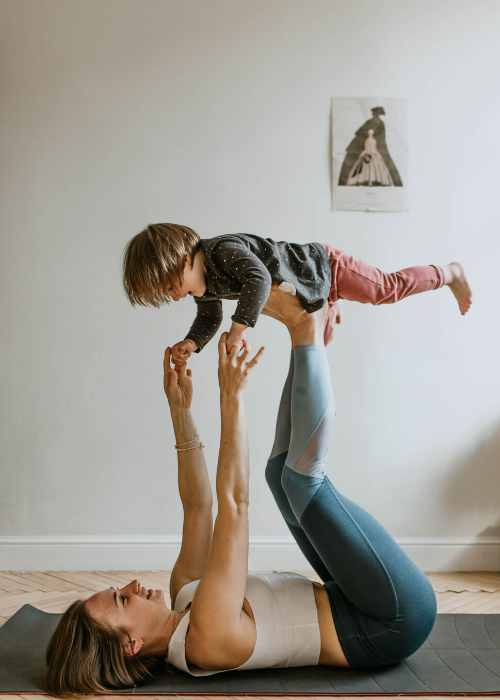 why am I gaining weight after pregnancy