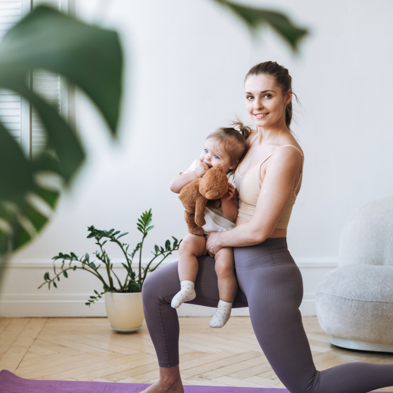The Best Tips for A Flat Tummy After Pregnancy From A Mom of 4 – milkdust