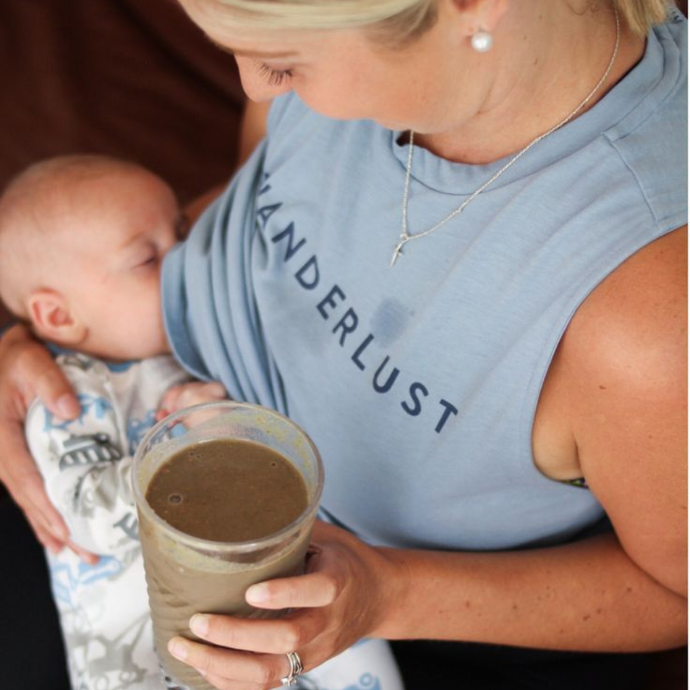 why can't I lose weight while breastfeeding