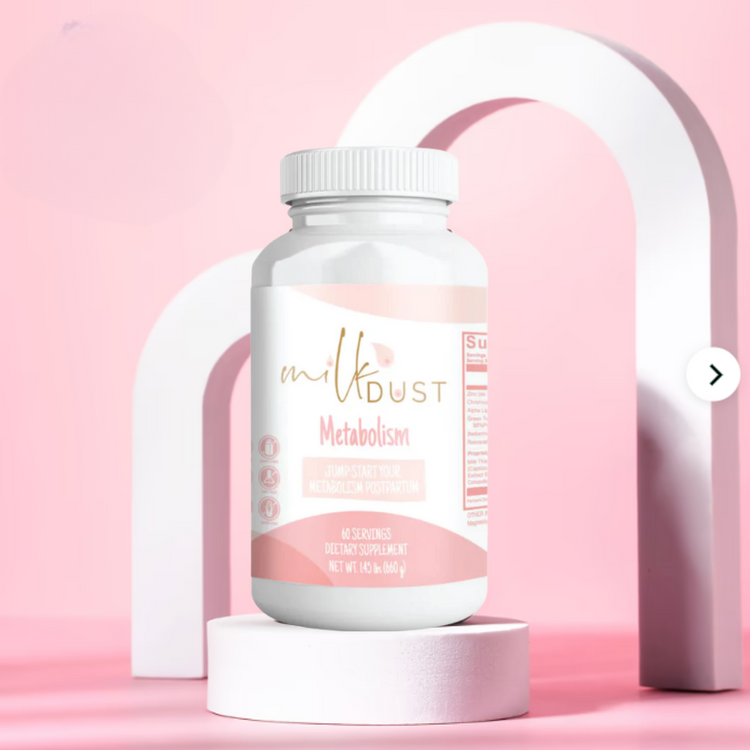 Metabolism by Milk Dust