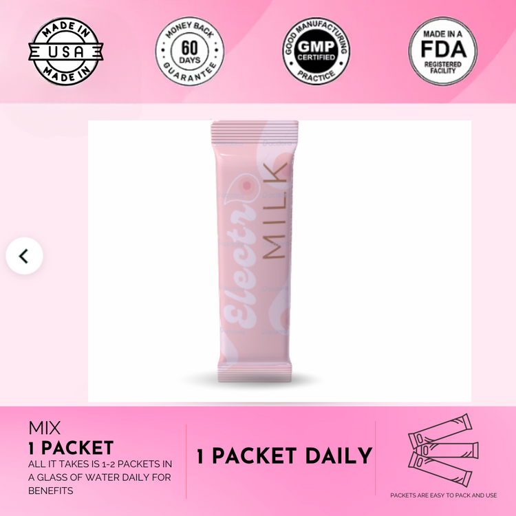 Electro Milk - Hydration for Moms