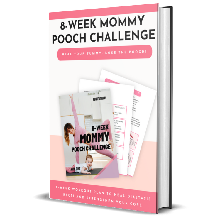 8-Week Mommy Pooch Challenge - eBook