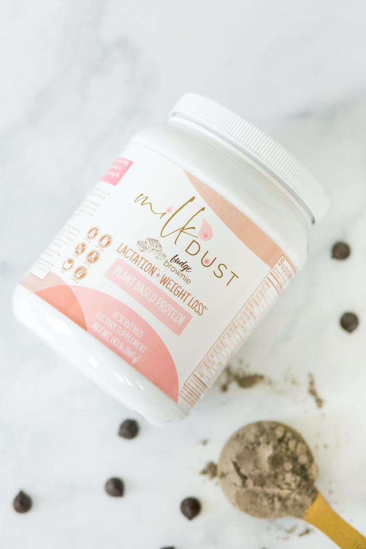 Milk Dust: Protein Powder For Milk Supply, Fudge Brownie