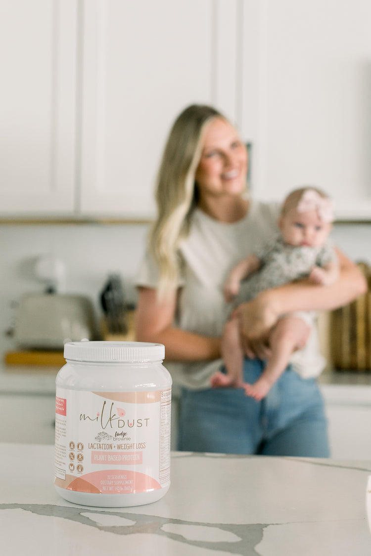 Milk Dust: Protein Powder For Milk Supply, Fudge Brownie