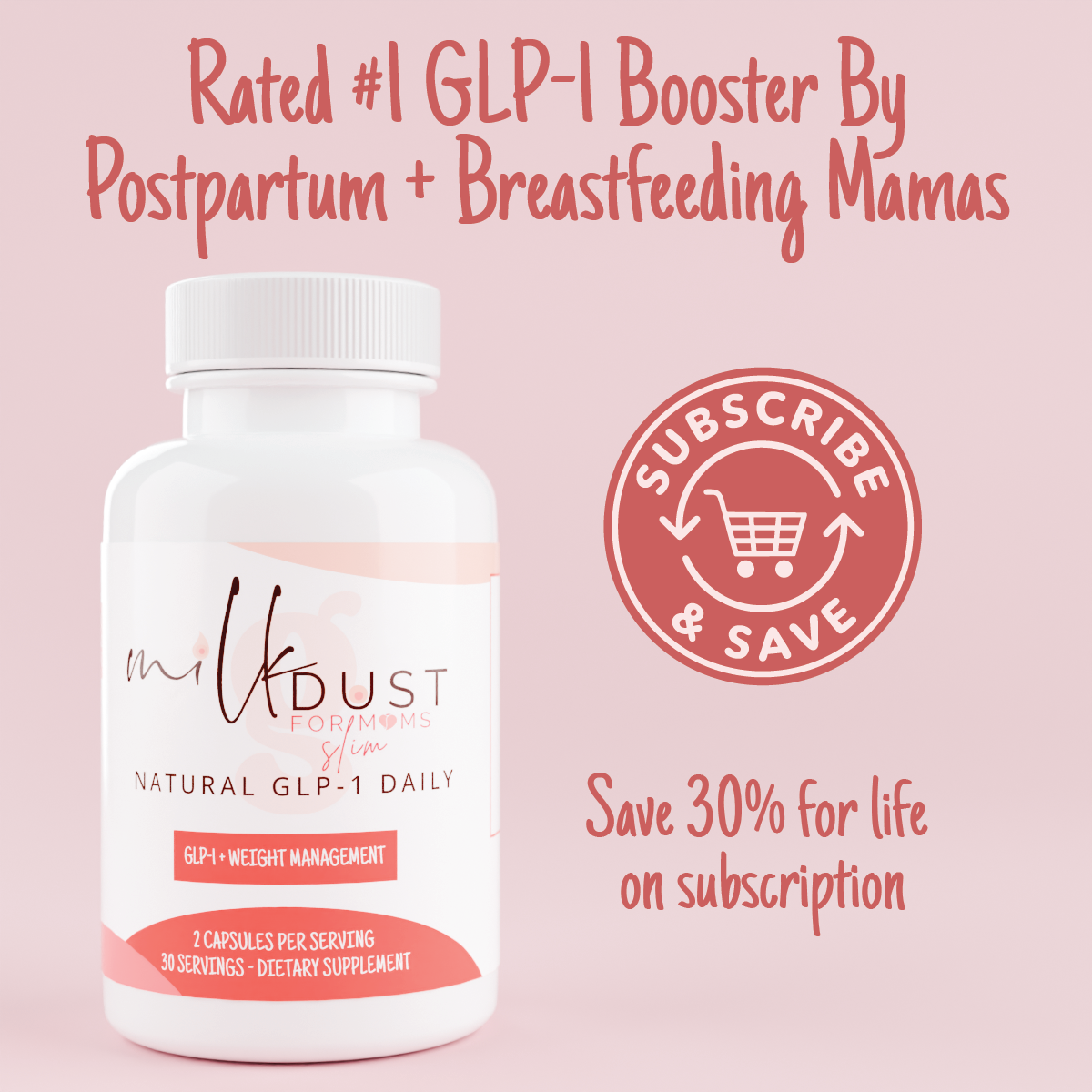 GSLIM Natural GLP-1 Supplement