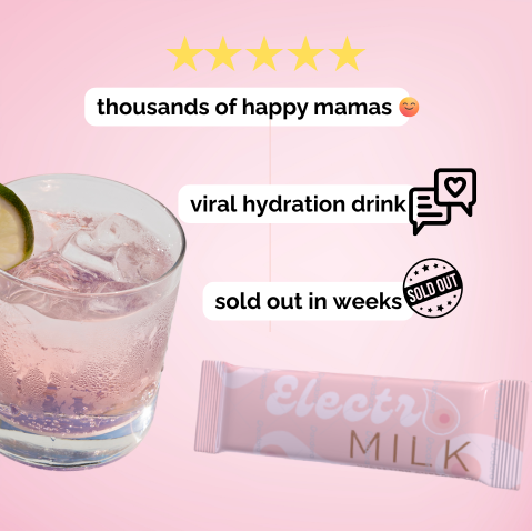 Electro Milk - Hydration for Moms