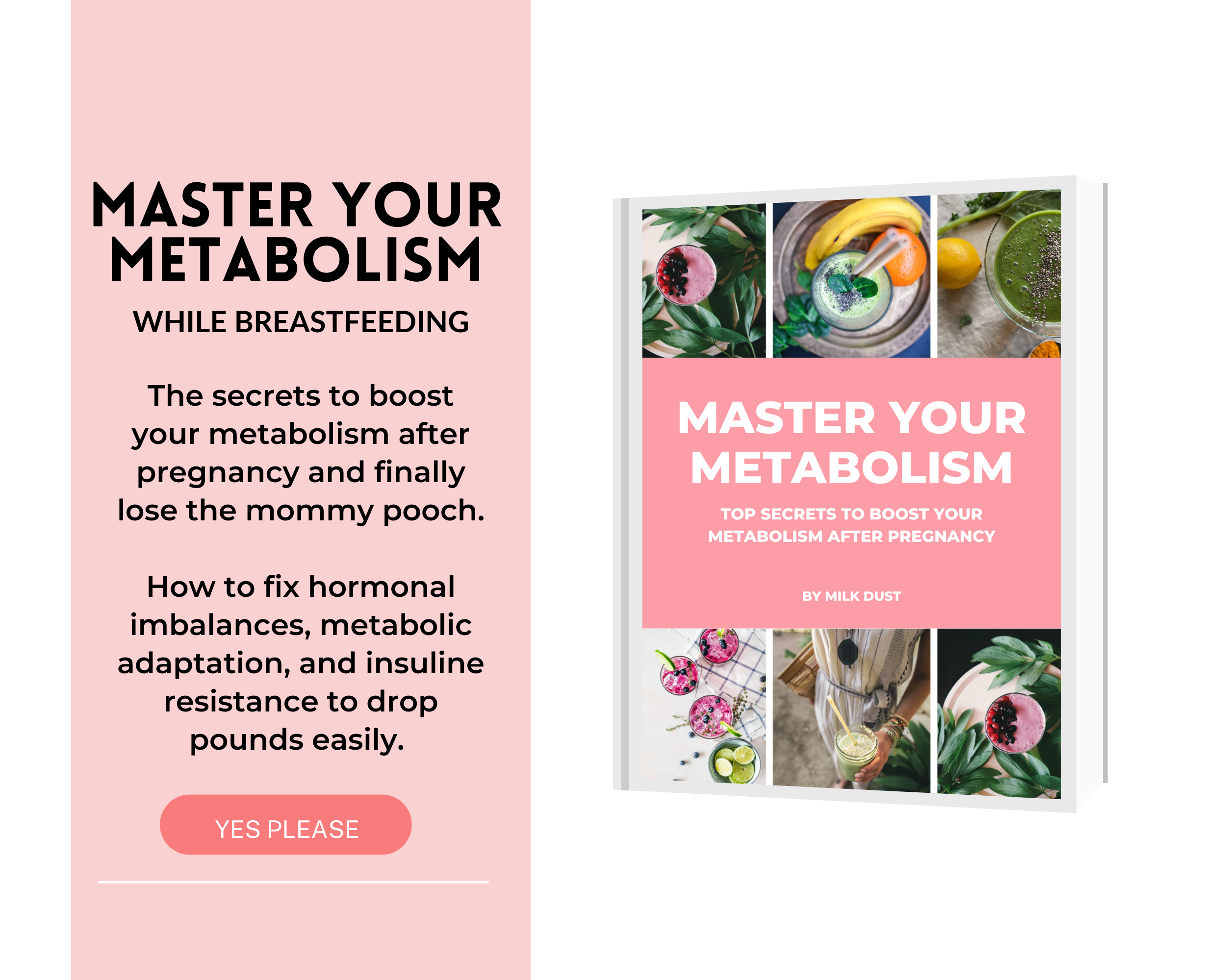 Let's speed up your metabolism ⚡ - Milk Dust