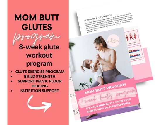 Mom Butt 8-Week Workout Plan - eBook