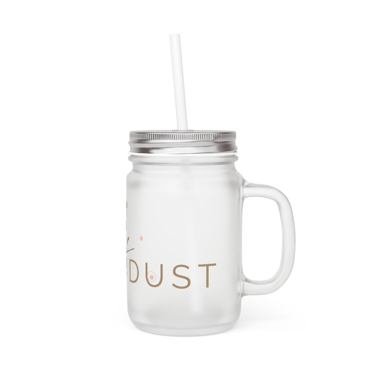 Milk Dust Mason Jar
