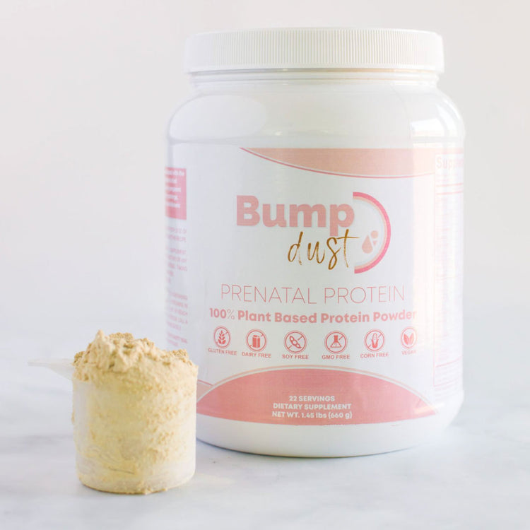 Bump Dust Prenatal Protein Powder