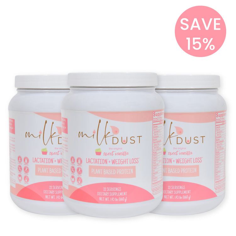Milk Dust Breastfeeding Protein Powder For Milk Supply