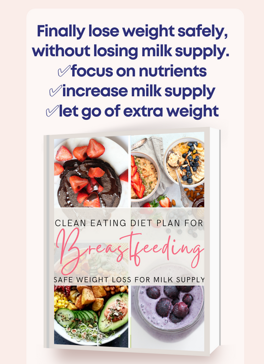28-Day Breastfeeding Diet Plan for Weight Loss - eBook