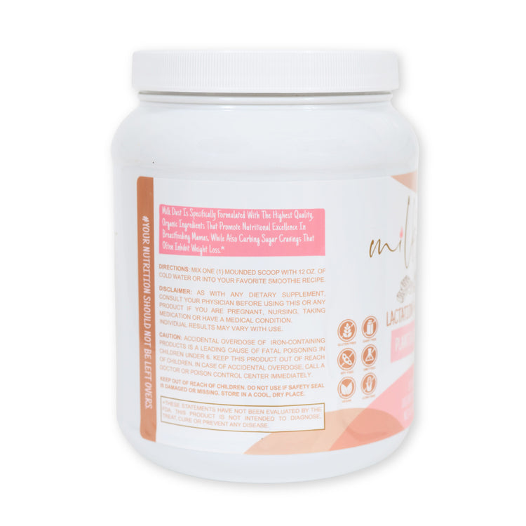 Milk Dust: Protein Powder For Milk Supply, Fudge Brownie