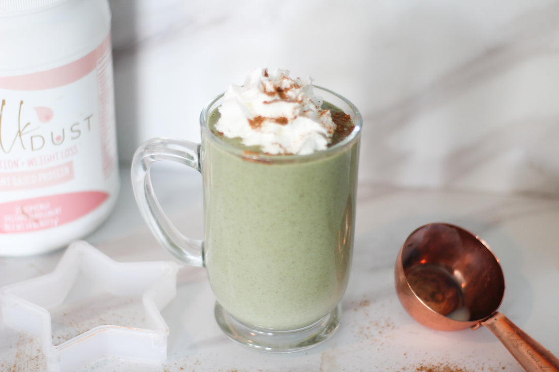 Gingerbread Lactation Shake