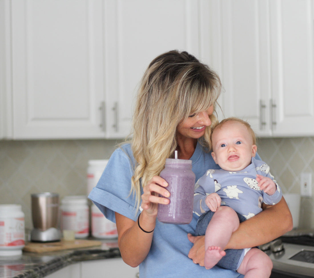 breastfeeding smoothies to increase milk supply and lose weight
