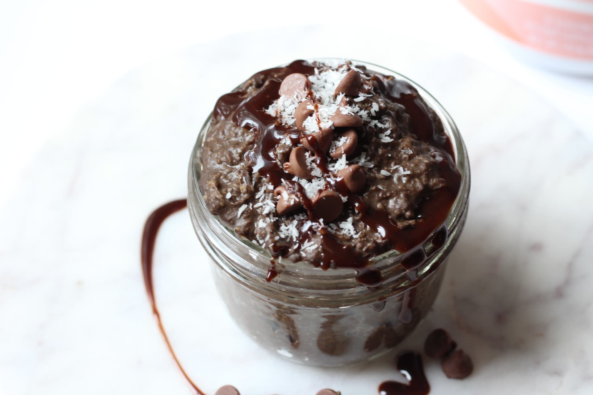 Brownie Batter Lactation Oats