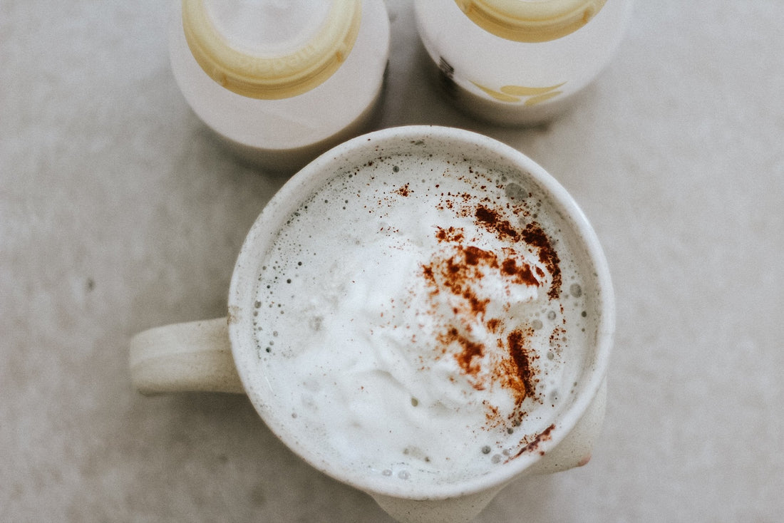 Chai Lactation Latte For Lots Of Milk