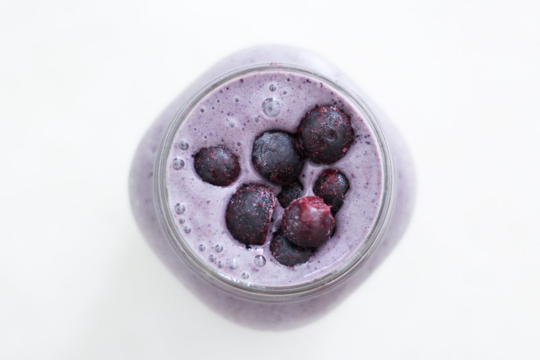 Blueberry Muffin Lactation Shake