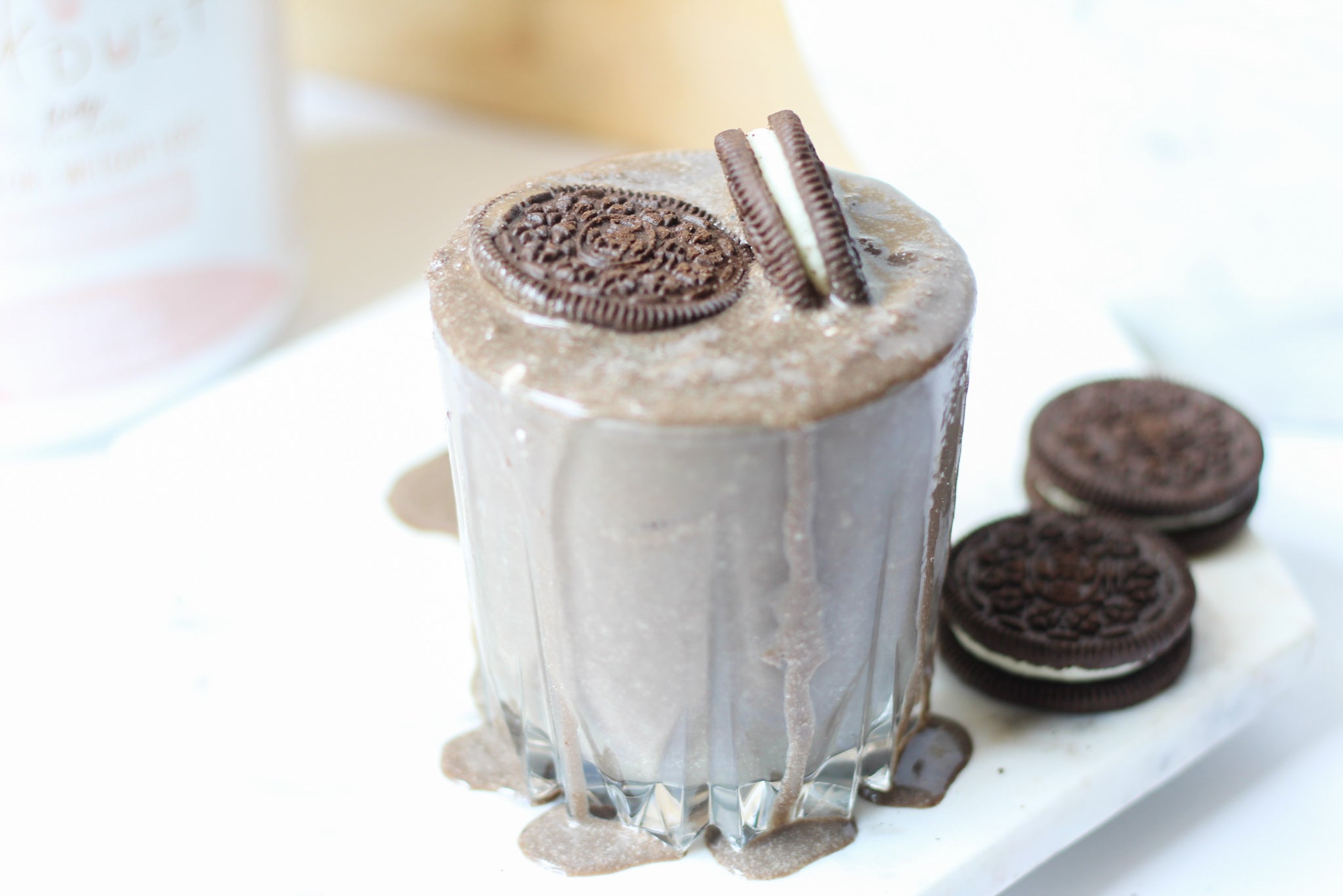 Oreo Blizzard Lactation Shake