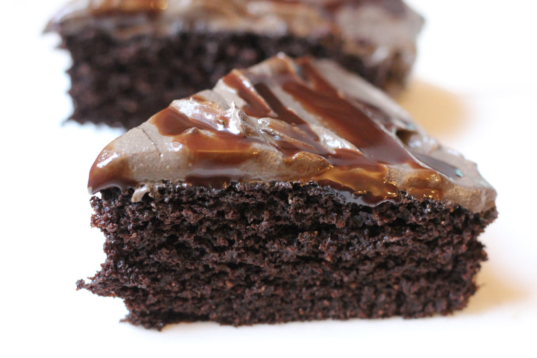 Fudgy Chocolate Lactation Cake