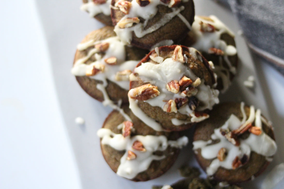 Dirty Chai Lactation Muffins