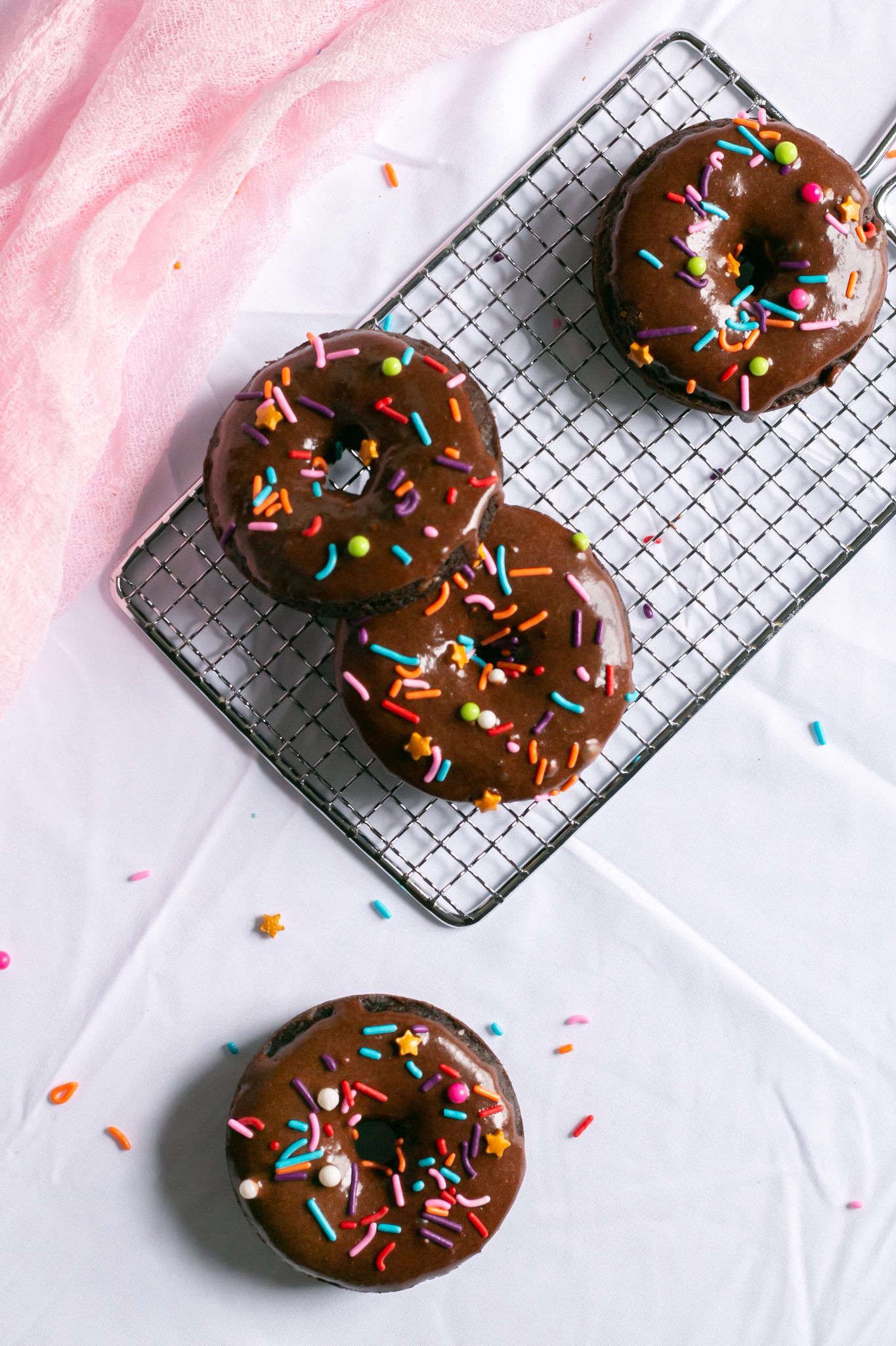 No More Cookies Lactation Chocolate Donuts