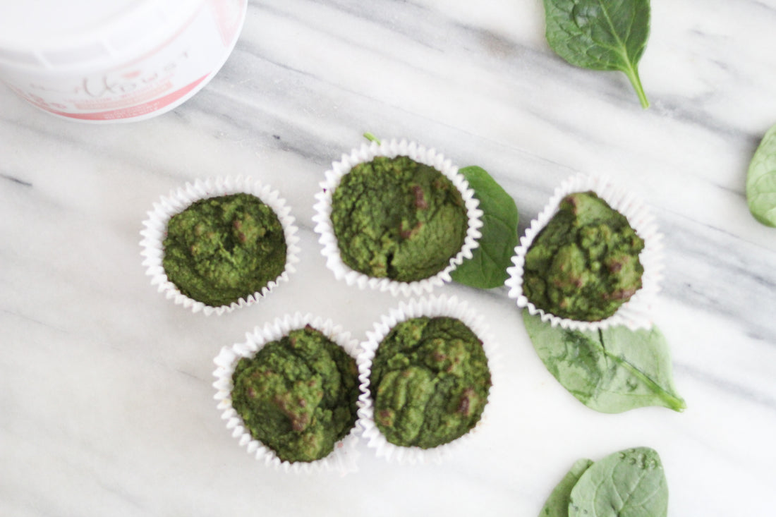 Spinach Lactation Muffins Recipe