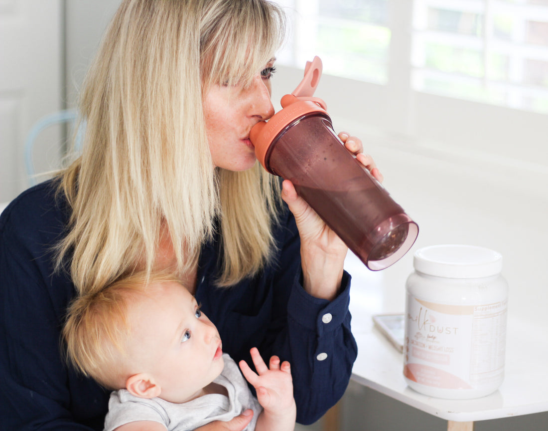 proffee lactation recipes to boost milk supply