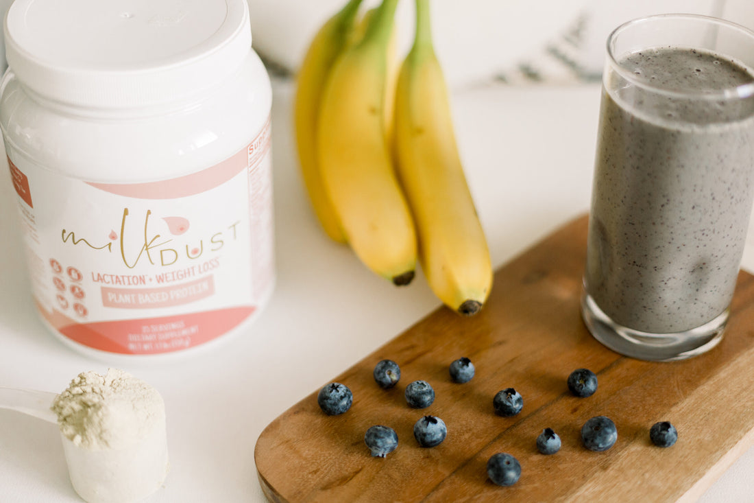 The Power of Protein For Postpartum Weight Loss + Milk Supply