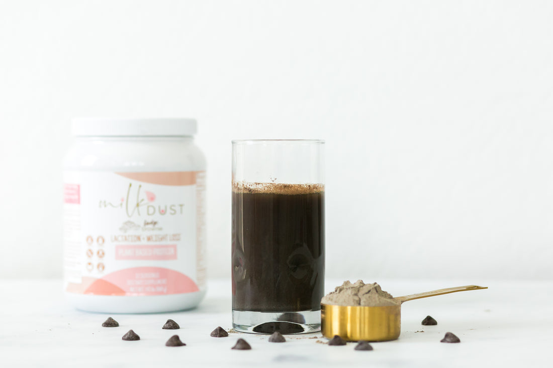 best lactation protein powder for breastfeeding