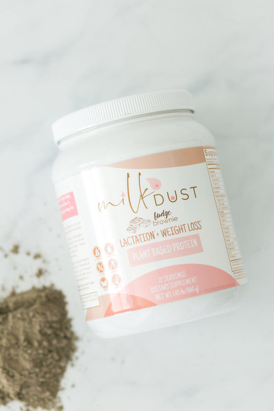 The New Milk Dust Postpartum Protein Powder