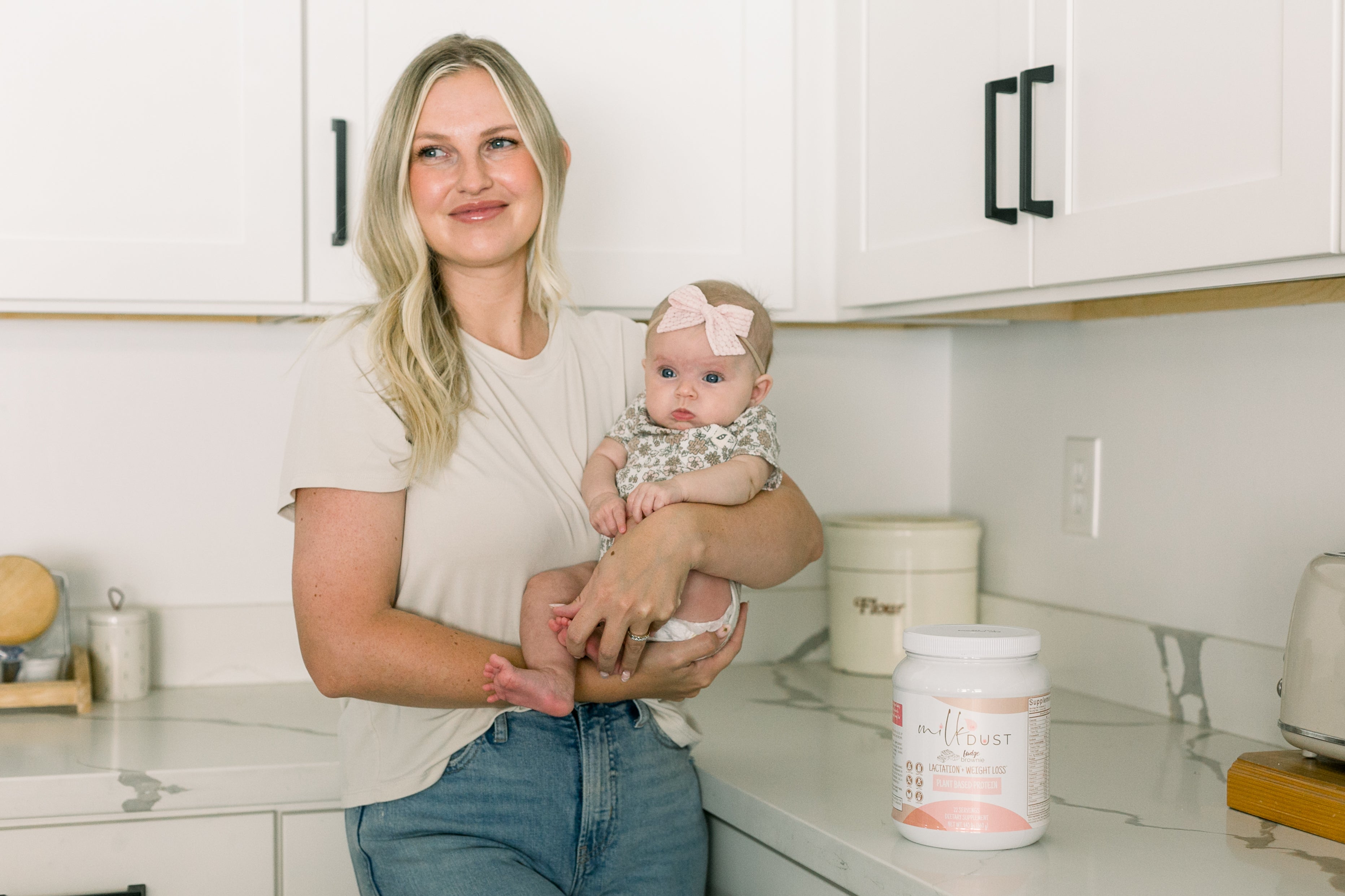 milk dust 2.0 lactation protein powder