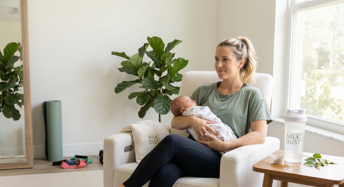 How To Use Peptides to Lose The Mommy Pooch