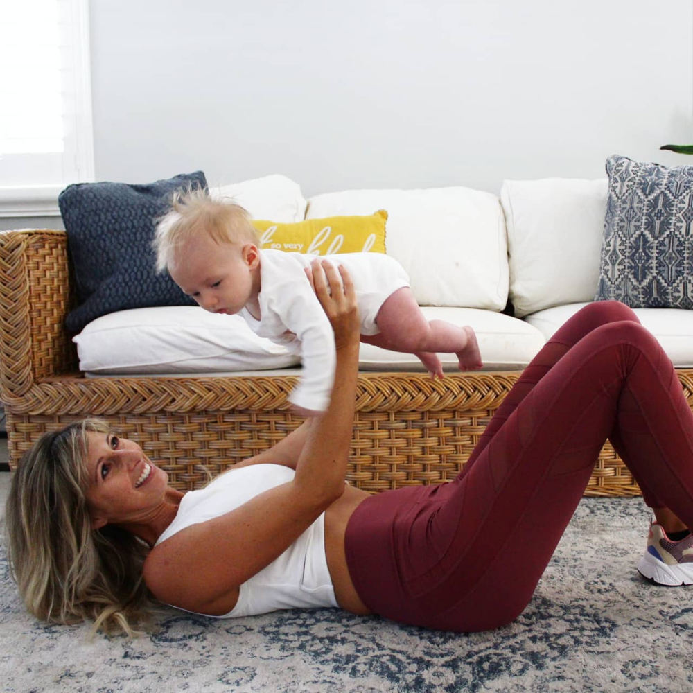 how soon to start working out postpartum