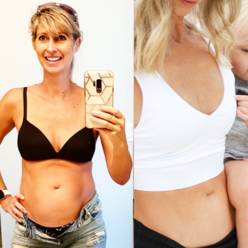 lose the mommy pooch