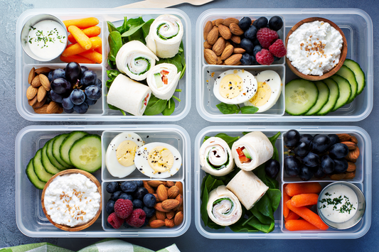 10 Supermodel Snack Ideas, Breastfeeding Mom Edition