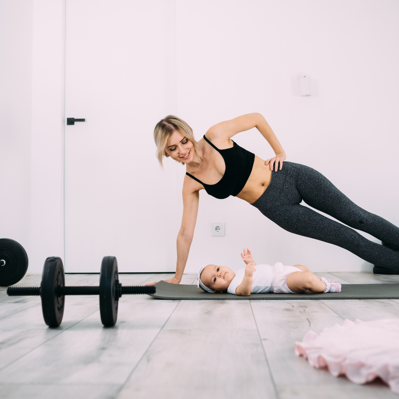 Muscle Up, Mama! How To Build Muscle While Breastfeeding