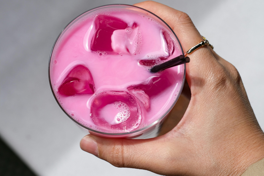 lactation pink drink copycat starbucks