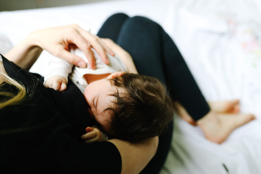 Breastfeeding Through Growth Spurts and Cluster Feeding