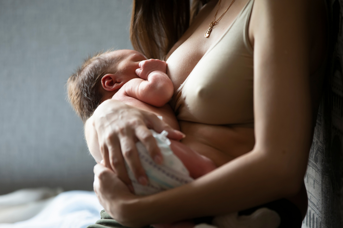Underproduction of Breast Milk: How to Increase Your Supply