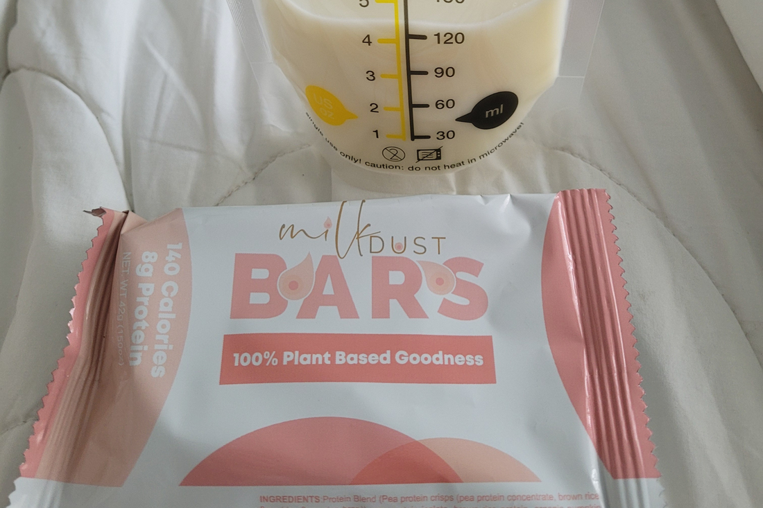 Lactation Bars: The Best High-Protein Snack for Breastfeeding Moms