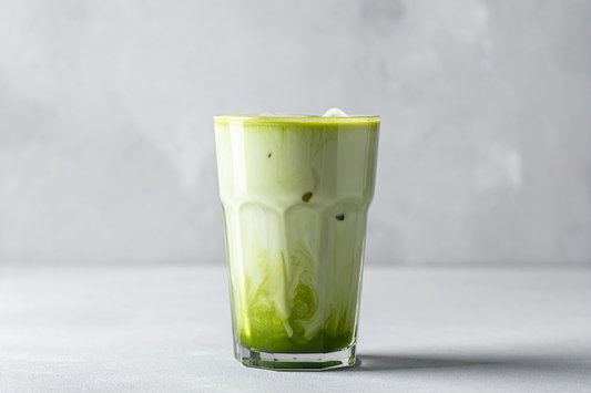 Lactation Matcha Latte with Protein (Using Sweet Vanilla Milk Dust)
