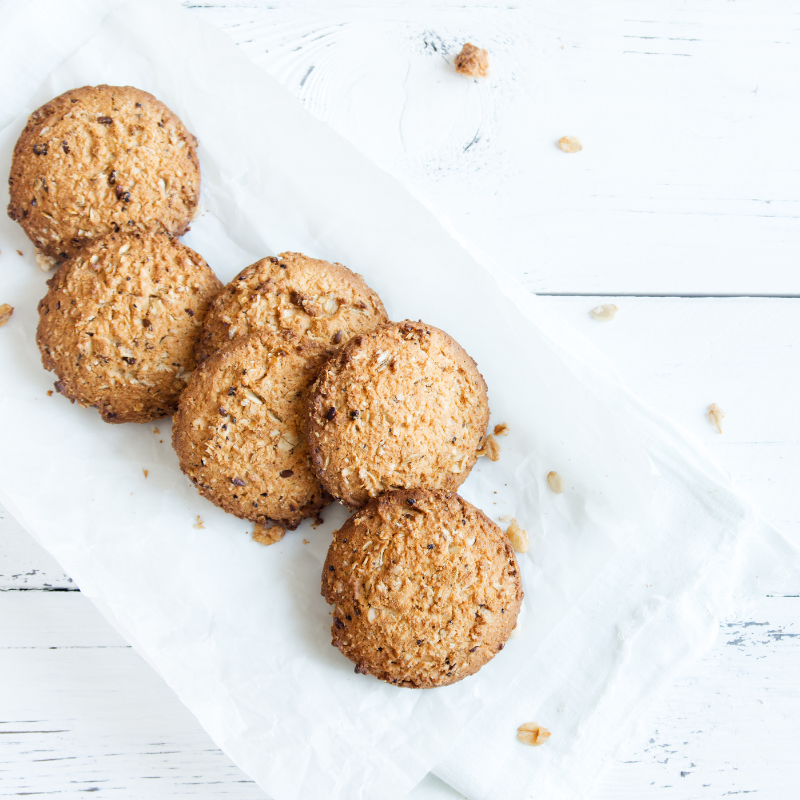 protein lactation cookie