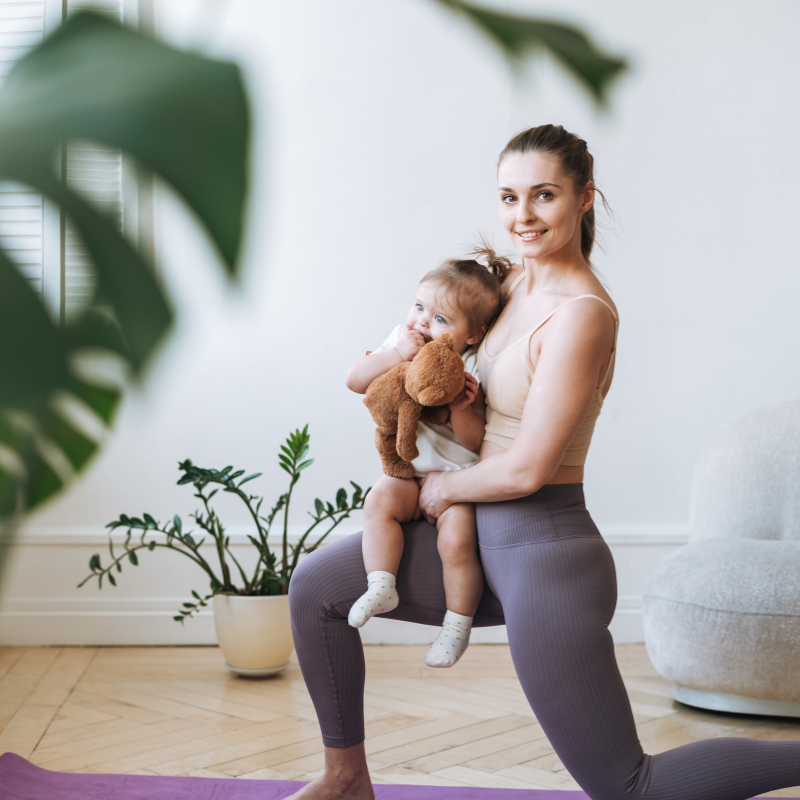 The Best Tips for A Flat Tummy After Pregnancy From A Mom of 4