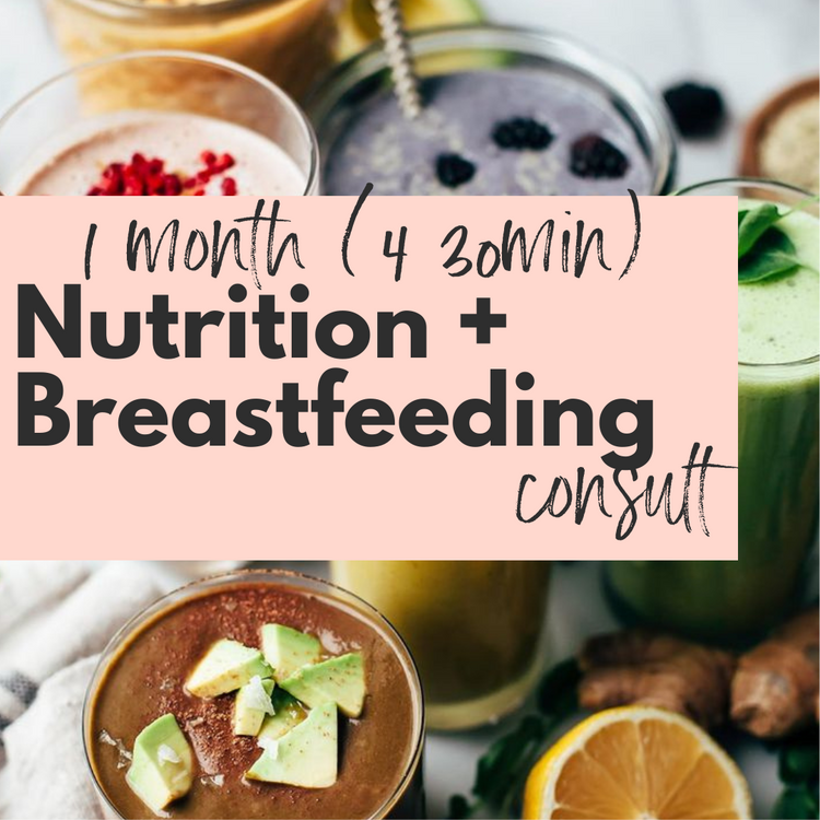 30 Min Nutrition + Breastfeeding Consult