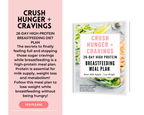 Crush Hunger + Cravings 28-Day High-Protein Breastfeeding Meal Plan