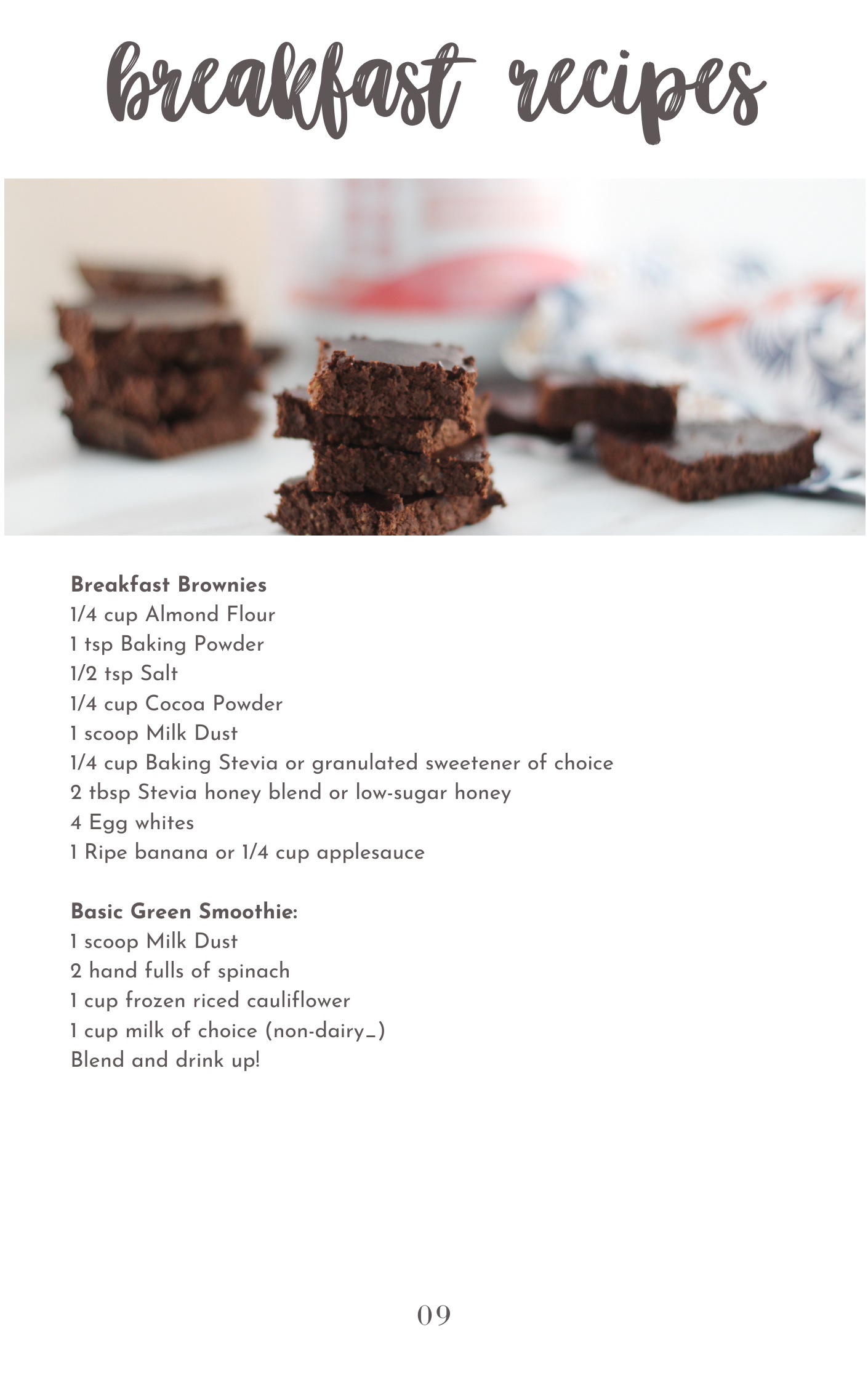 Free Diet plan for Breastfeeding Mothers to Lose Weight (pdf)